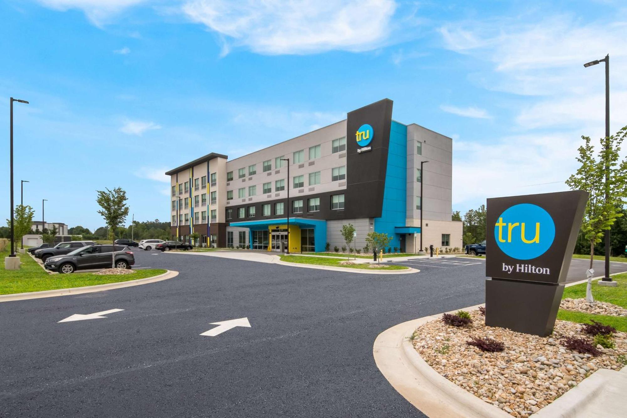 Готель Tru By Hilton Вілсон Екстер'єр фото